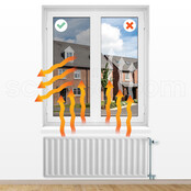 Insulating Window Film | EC750 | Ecological | Sample Insulating Window Film | EC750 | Ecological | Sample