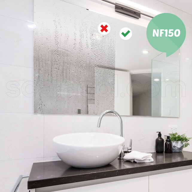 Anti Fog Window Film | NF150 | Made-to-size Anti Fog Window Film | NF150 | Made-to-size