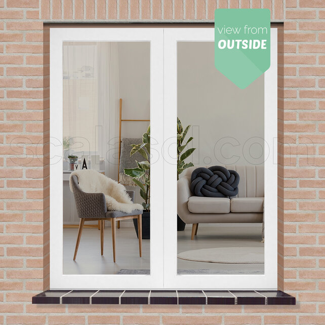 Zonwerende Folie | XC900 | Transparant