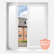 Privacy and Safety Window Film | QMP4 | Matt white