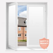 Privacy- en veiligheidsfolie Combi | QMP4 | Mat wit