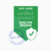 Privacy and Safety Window Film | QMP4 | Matt white