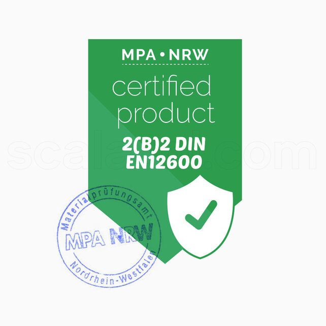 Privacy and Safety Window Film | QMP4 | Matt white