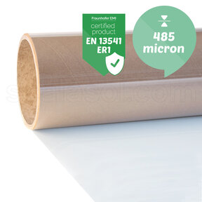 Explosion proof Window Film | Qimpac | Transparent | Sample