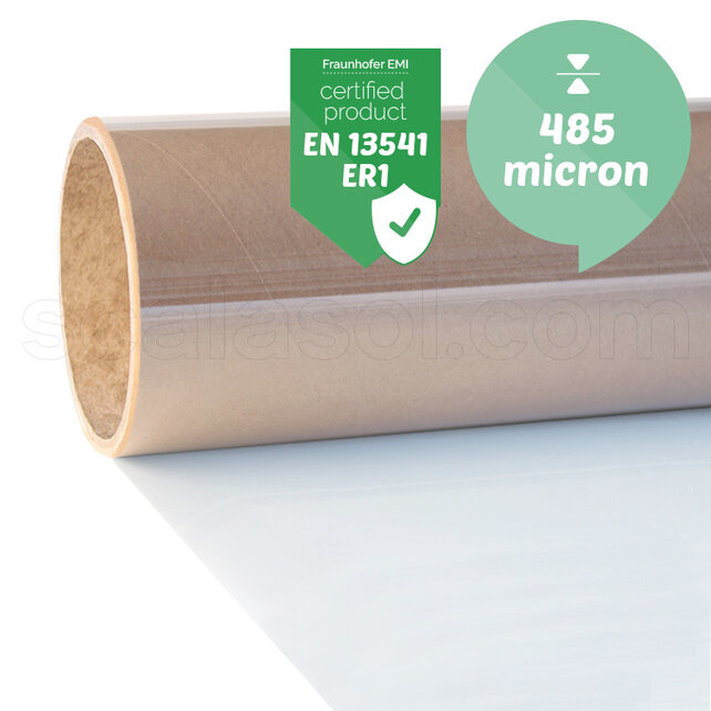 Explosiewerende Raamfolie | Qimpac | Transparant | Sample Explosiewerende Raamfolie | Qimpac | Transparant | Sample