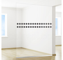 Security Window Film | Anti-passage indication | Dots