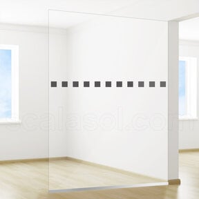 Anti-doorloop Folie | Vierkant