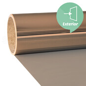 Privacy Window Film | PPC35 | Copper Mirror