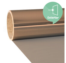 Privacy Window Film | PPC35 | Copper Mirror | Made-to-size