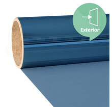 Privacy Window Film | PPC15 | Blue Mirror | Sample