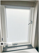 Privacy Raamfolie | PP40 | Mat wit effect