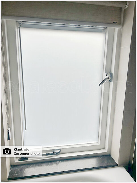 Privacy Window Film | PP40 | Matt white effect