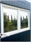 Privacy Raamfolie | PP75 | Spiegel