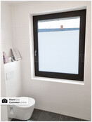 Privacy Window Film | PP40 | Matt white effect