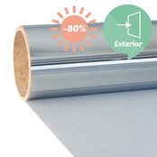 Solar Protection Film | SKY80E | Mirror | Made-to-size