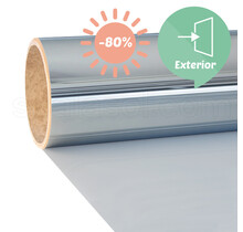 Solar Protection Film | SKY80E | Mirror | Per roll