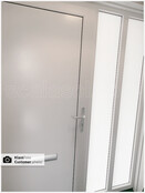 Privacy Window Film | PP45 | Matt white effect | Static