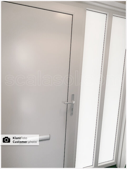 Film occultant | PP45 | Opaque blanc | Statique