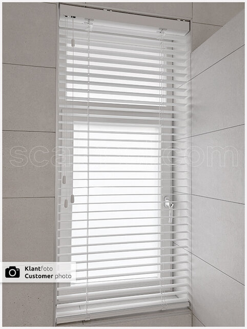 Privacy Raamfolie | PP45 | Mat wit effect | Statisch