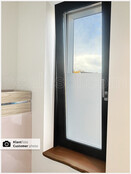 Privacy Raamfolie | PP20 | Zandstraal effect