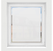 Film décoratif | DRF1 | Dépoli blanc | Sur mesure