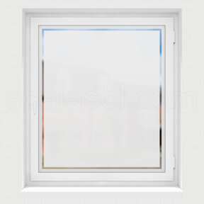 Film décoratif | DRF1 | Dépoli blanc | Sur mesure