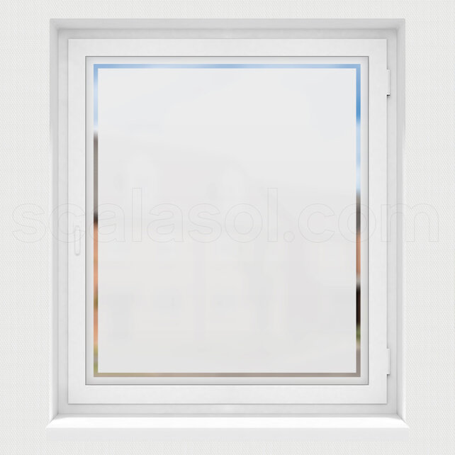 Film décoratif | DRF1 | Dépoli blanc | Sur mesure