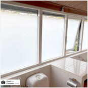 Privacy Window Film | PP40 | Matt white effect