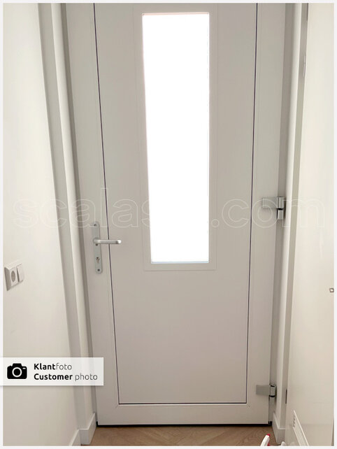 Privacy Window Film | PP45 | Matt white effect | Static