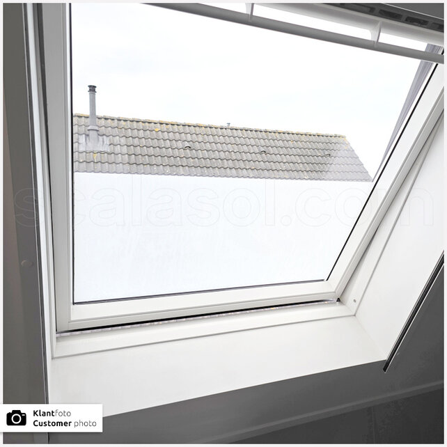 Sichtschutzfolie | PP40 | Weißen Milchglas effekt