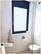 Privacy Raamfolie | PP40 | Mat wit effect