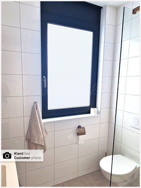 Privacy Window Film | PP40 | Matt white effect