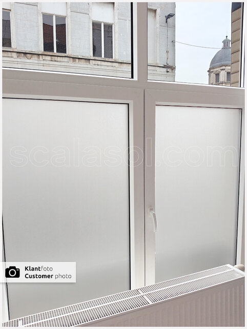 Privacy Window Film | PP25 | Sandblast effect