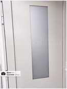 Sichtschutzfolie | PP20 | Sandstrahldesign weiß