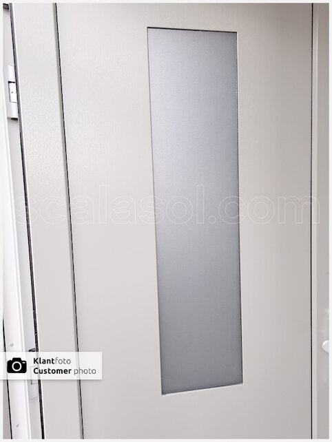 Sichtschutzfolie | PP20 | Sandstrahldesign weiß