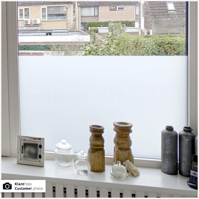 Privacy Raamfolie | PP20 | Zandstraal effect