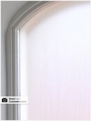 Pattern Privacy Film | MR10 | Ribbed glass effect | Matte