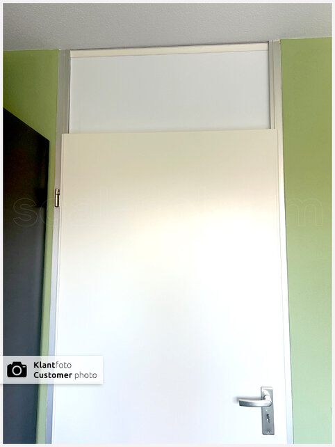 Blackout Window Film | XBG | White