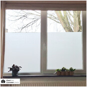 Privacy Window Film | PP25 | Sandblast effect