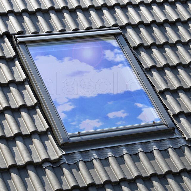 Zonwerende Folie | SKY70E | Spiegel | Per rol