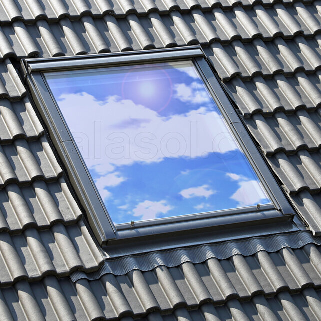 Film solaire | SKY80E | Effet miroir | Échantillon