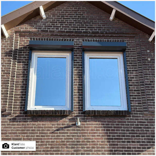 Privacy Window Film | PP75 | Mirror