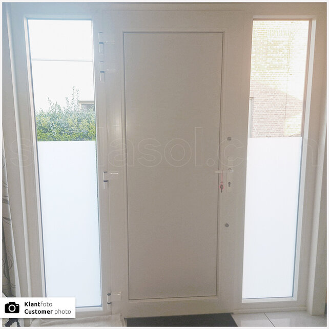 Privacy Window Film | PP45 | Matt white effect | Static