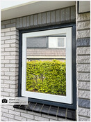 Privacy Raamfolie | PP75 | Spiegel