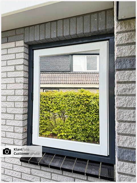 Privacy Raamfolie | PP75 | Spiegel