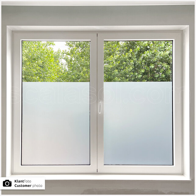 Privacy Window Film | PP20 | Sandblast effect