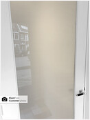 Motief Privacy Raamfolie | MR10 | Ribbelglas effect | Mat