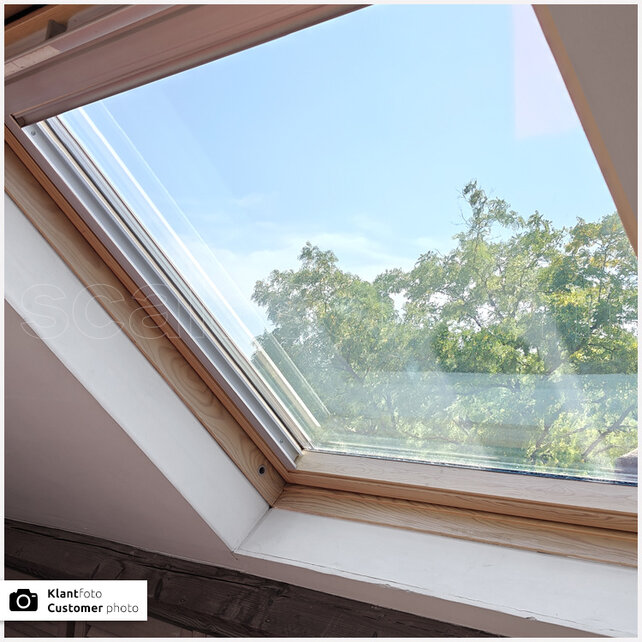 Film solaire | SKY80E | Effet miroir