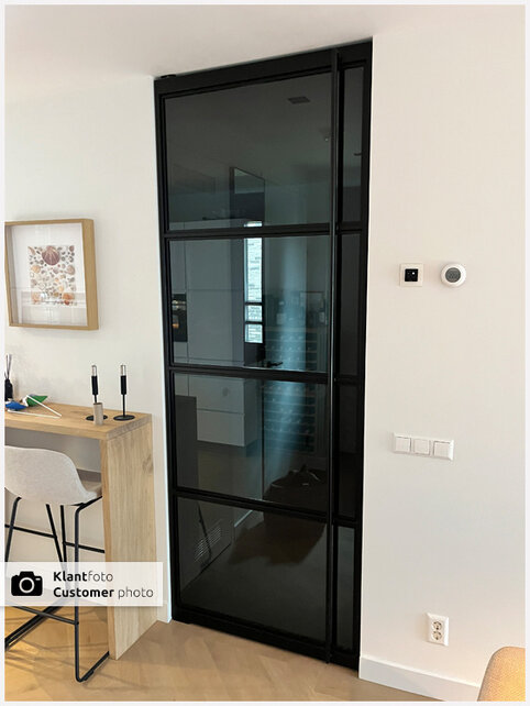 Smoked Glass Window Film | SGP95 | Dark tinted