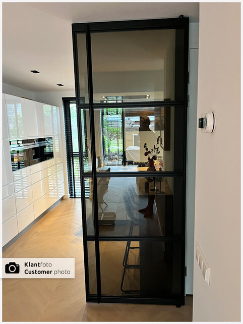 Smoked Glass Window Film | SGP95 | Dark tinted